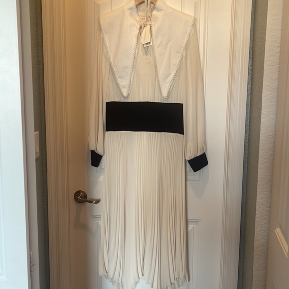 Tory Burch : REMOVABLE COLLAR DRESS open never worn - Picture 6 of 17